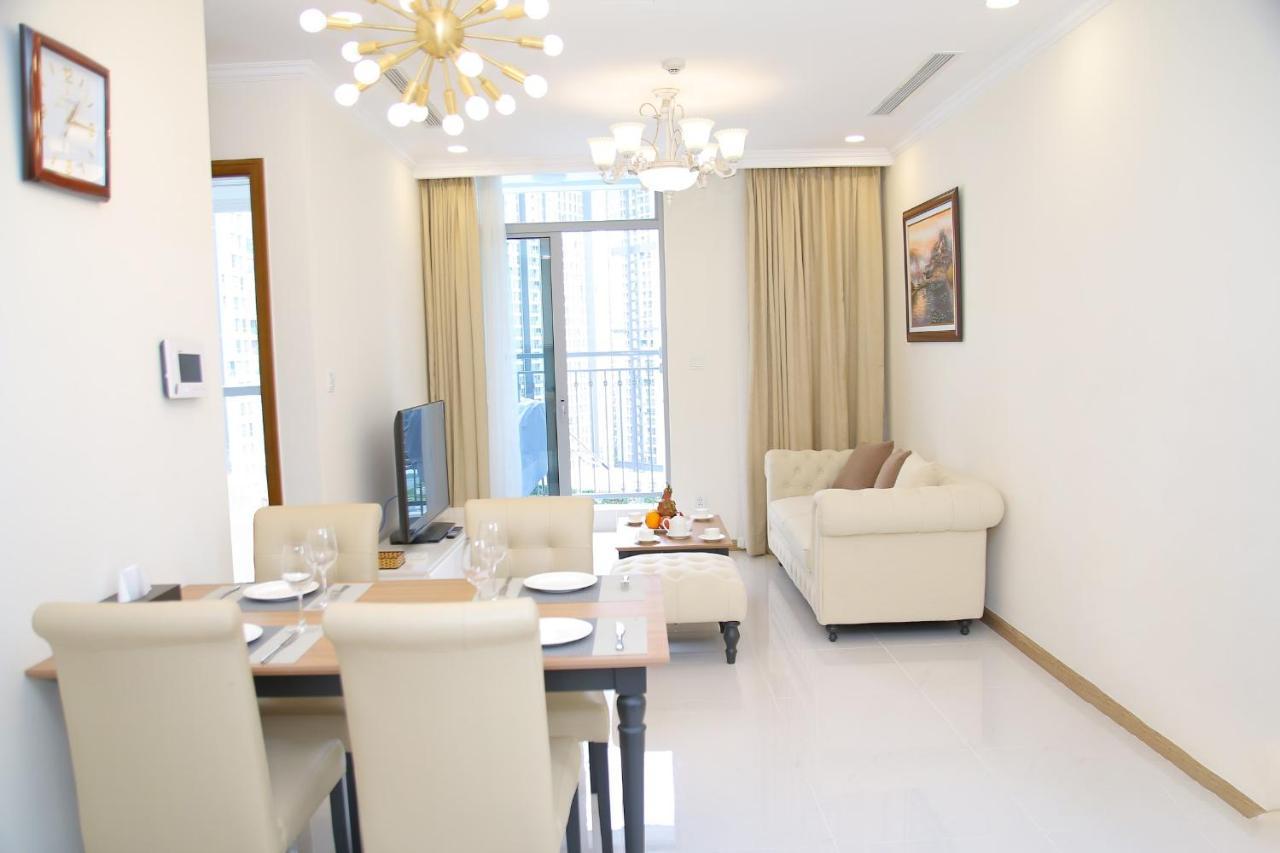 Vinhomes Apartment Ho Şi Min Dış mekan fotoğraf